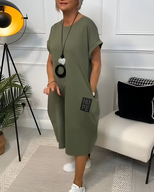 BESSIE | ROBE ÉLÉGANTE ET CONFORTABLE