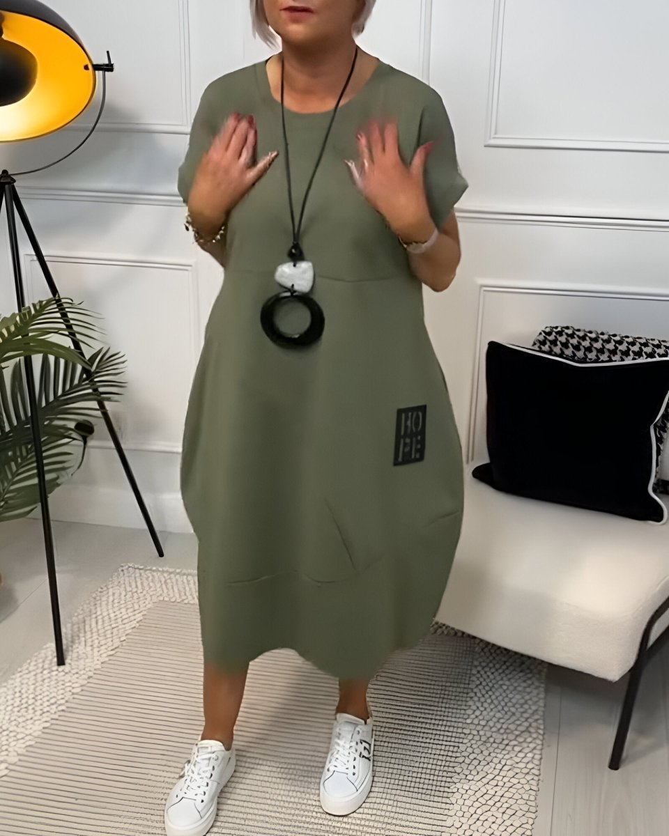BESSIE | ROBE ÉLÉGANTE ET CONFORTABLE