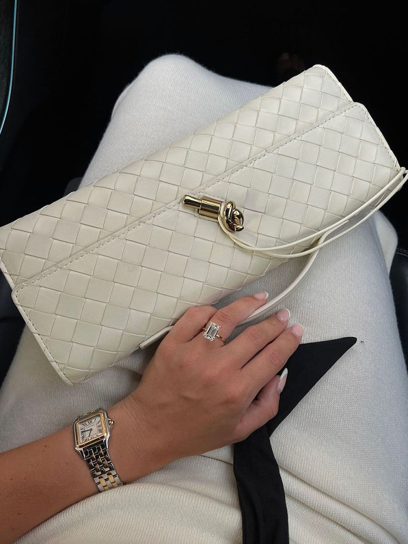 Sac tissé Bianca