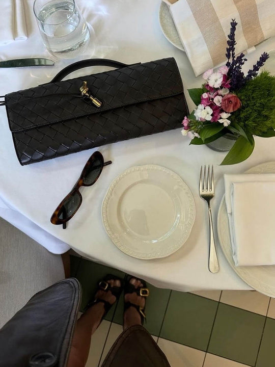 Sac tissé Bianca