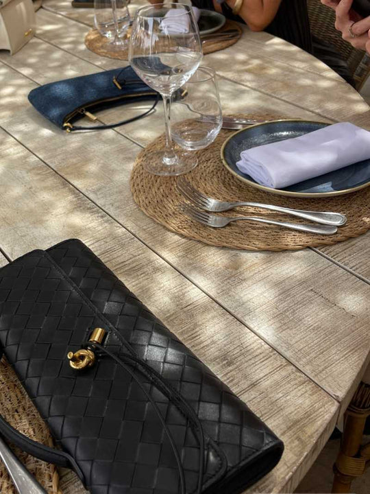 Sac tissé Bianca