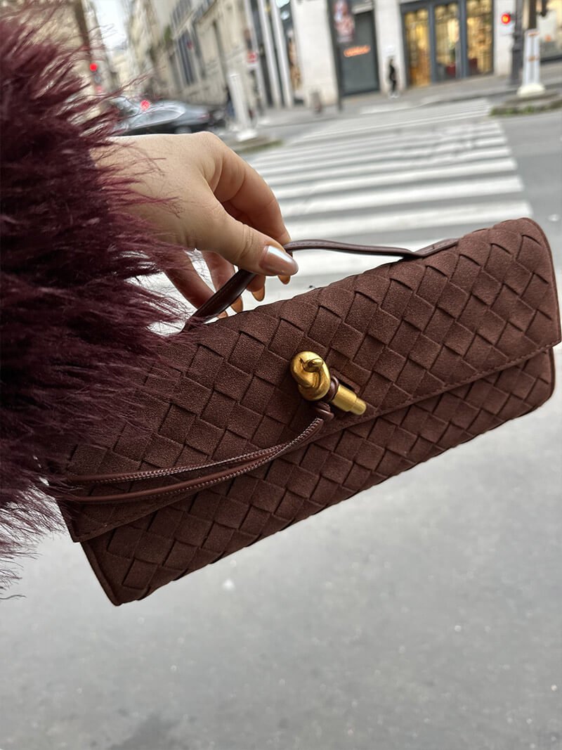 Sac en daim Bianca