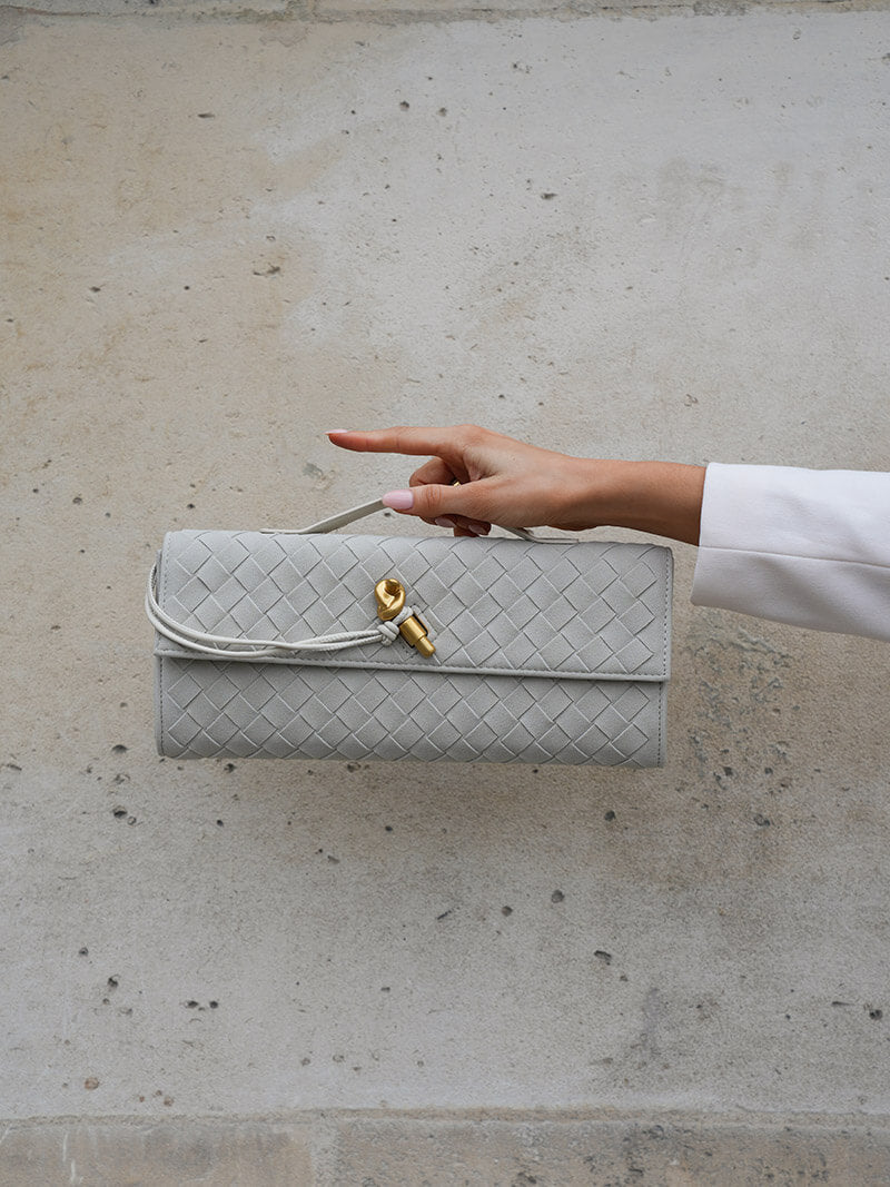 Sac en daim Bianca