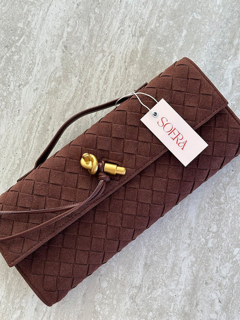 Sac en daim Bianca