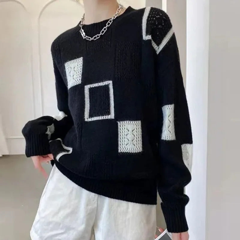 Alaina | Pull d'automne tendance