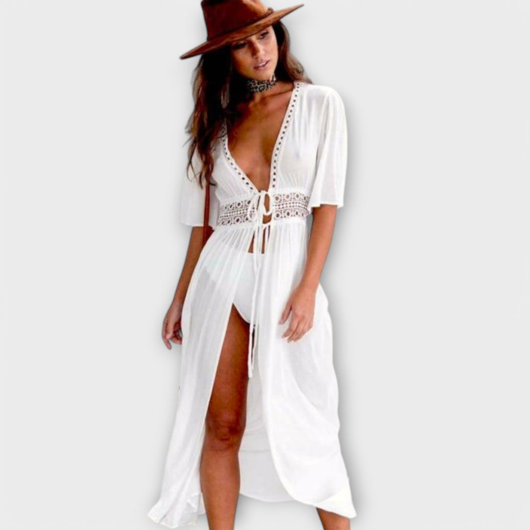 Louisa - Robe midi bohème