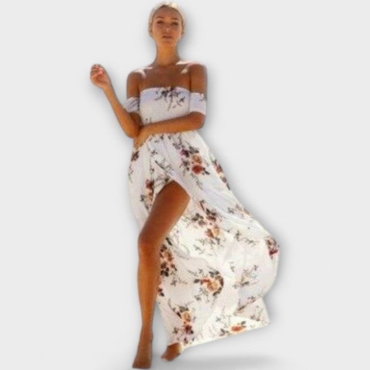Verena - Robe midi bohème