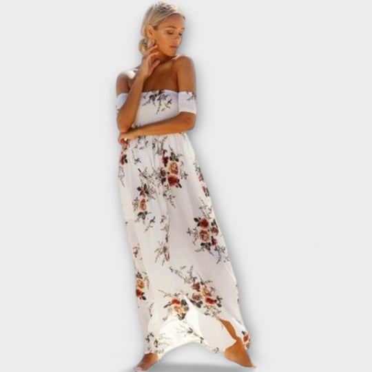Verena - Robe midi bohème