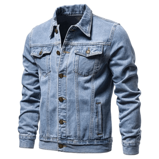 Brad | Veste en jean classique