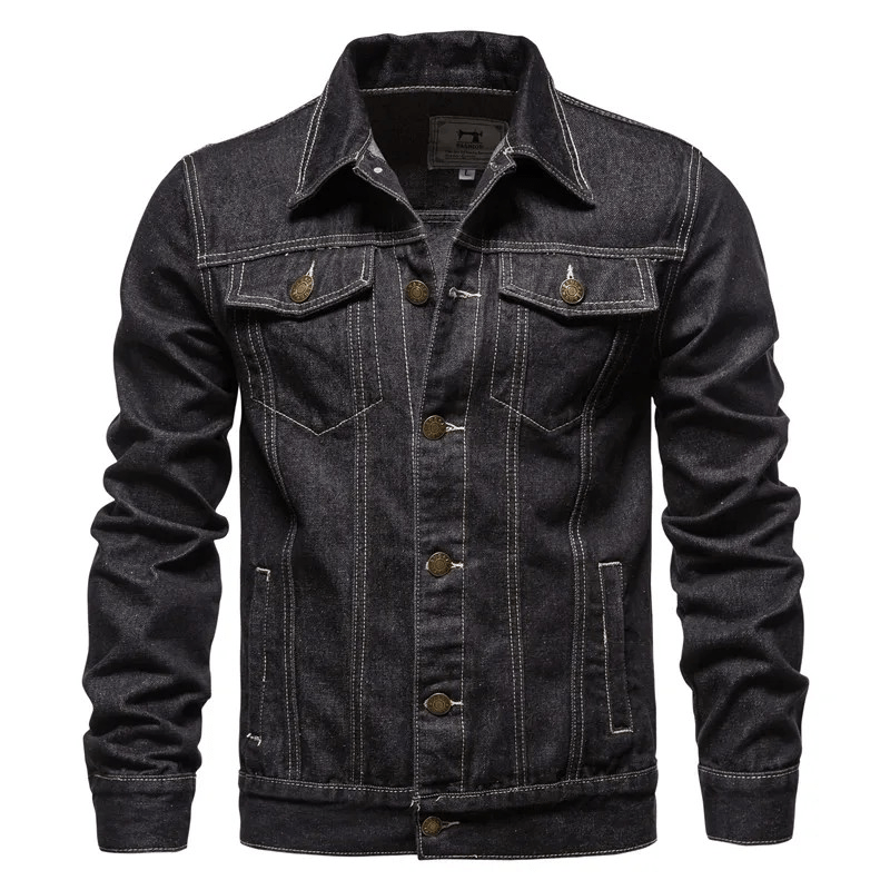 Brad | Veste en jean classique