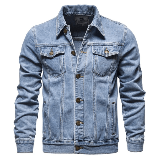 Brad | Veste en jean classique