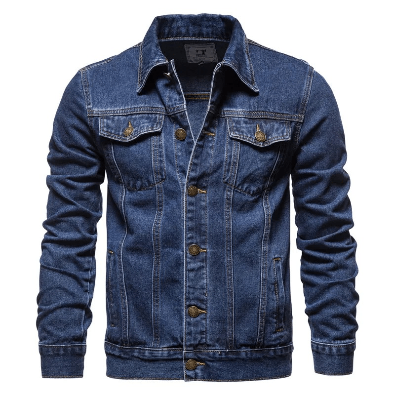 Brad | Veste en jean classique