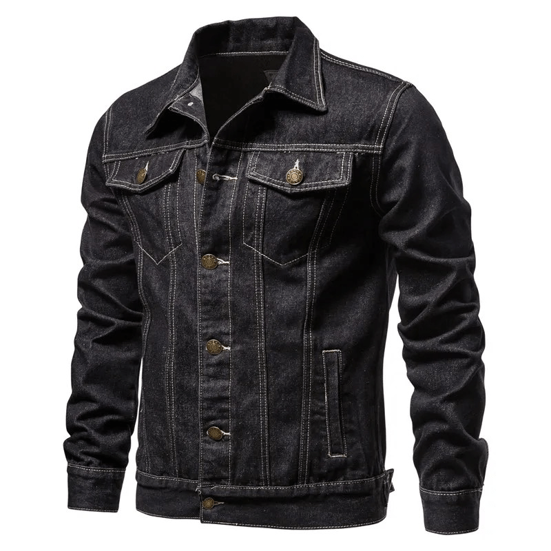 Brad | Veste en jean classique