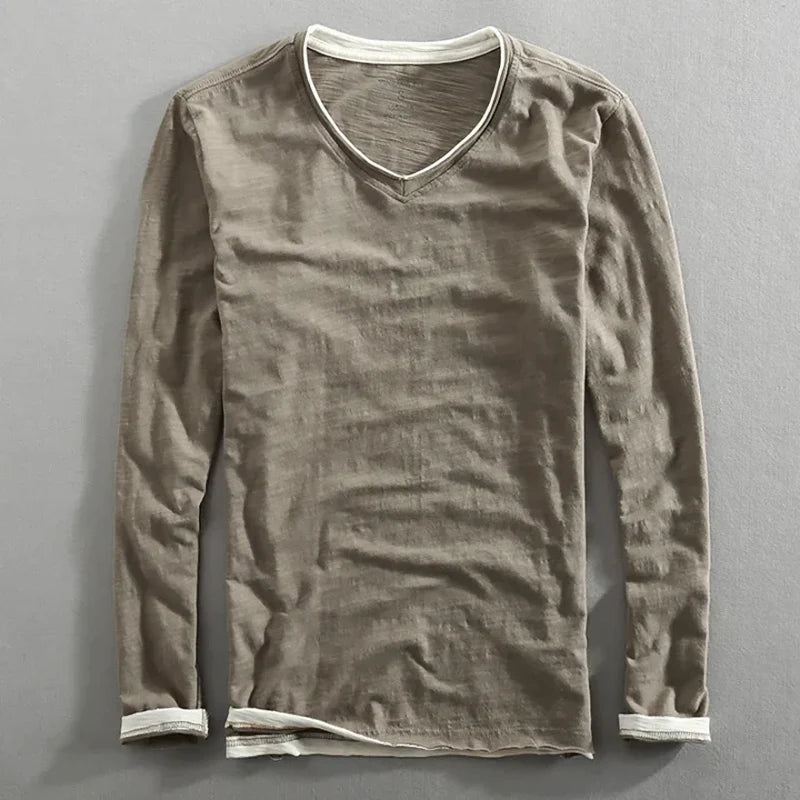 Nouvelle Allure™ | Chemise à manches longues en coton