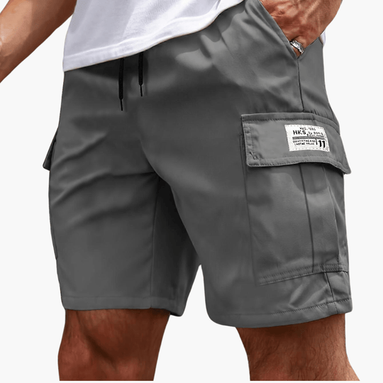 Short cargo pour homme – Confortable, élégant et avec poches