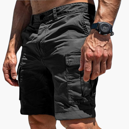 Short cargo pour homme – Style extérieur, loisirs et multi-poches