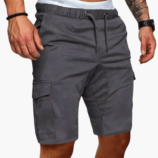 Short cargo avec poches pour homme – confortable et estival