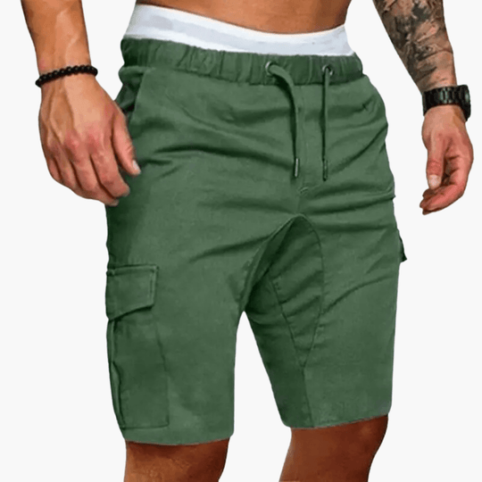 Short cargo avec poches pour homme – confortable et estival