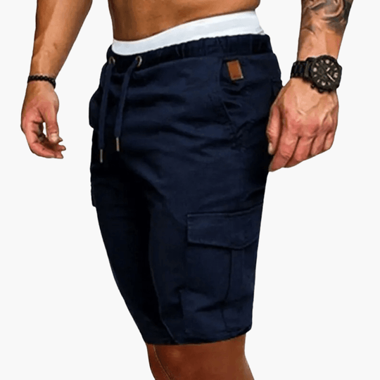Short cargo avec poches pour homme – confortable et estival