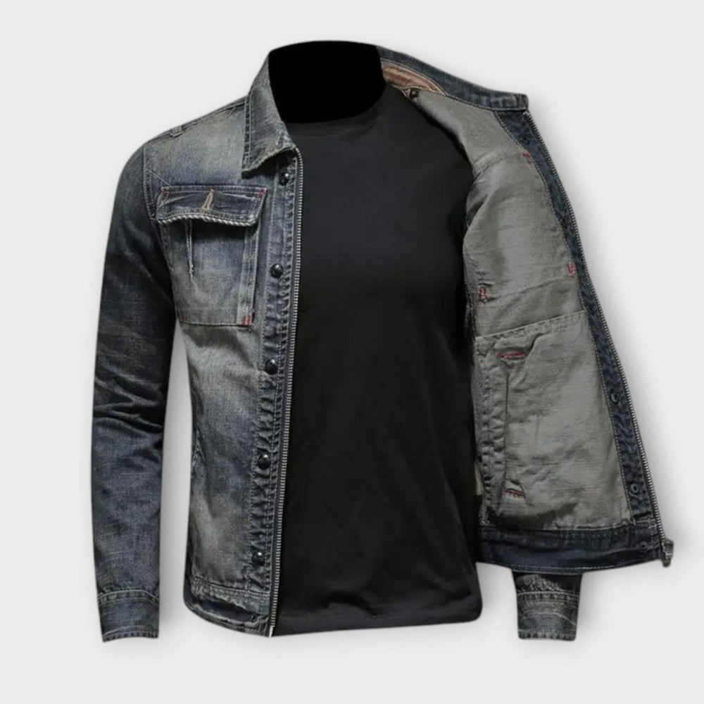 Carl - Veste rétro 