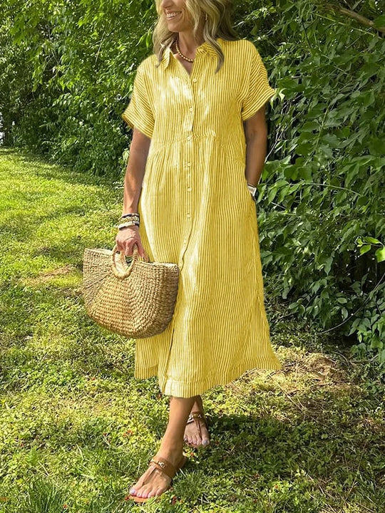 Angela - Robe Maxi Élégante