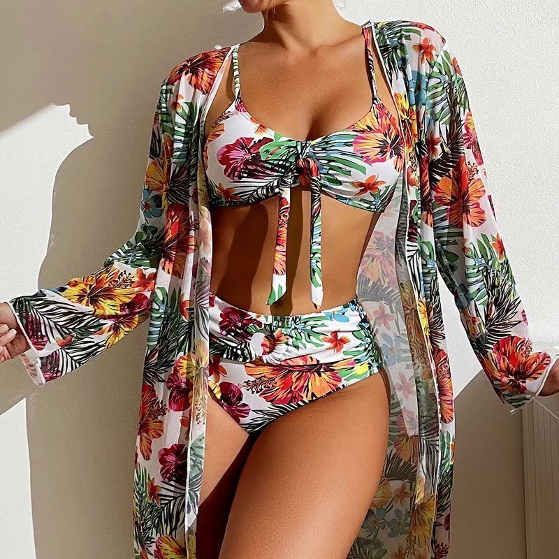Charlotte | Ensemble bikini 3 pièces