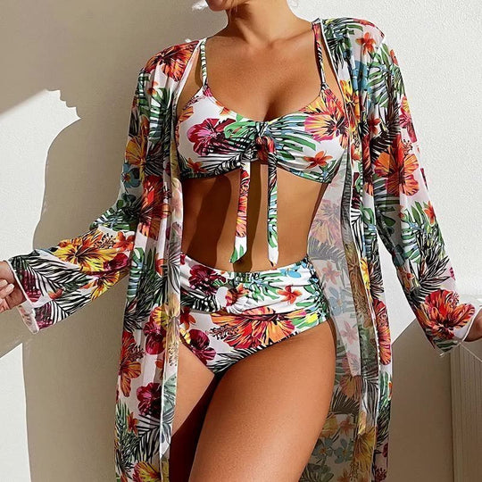 Charlotte | Ensemble bikini 3 pièces