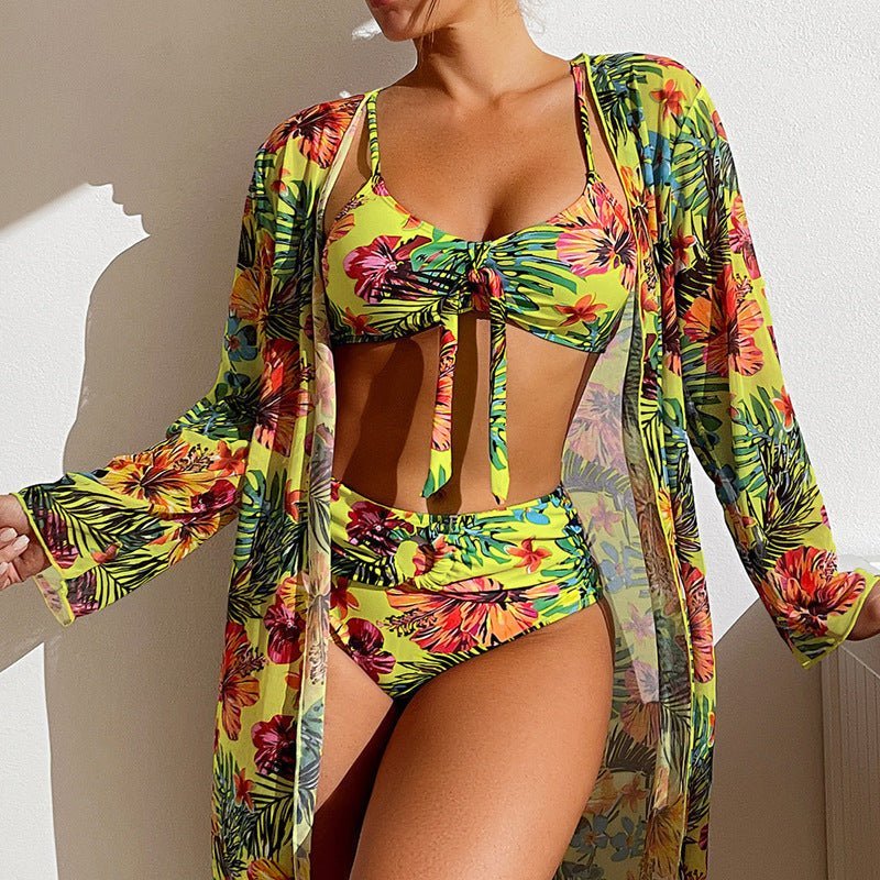 Charlotte | Ensemble bikini 3 pièces