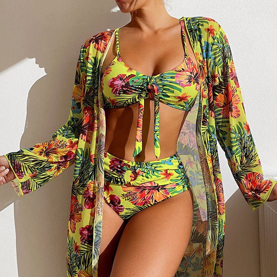 Charlotte | Ensemble bikini 3 pièces