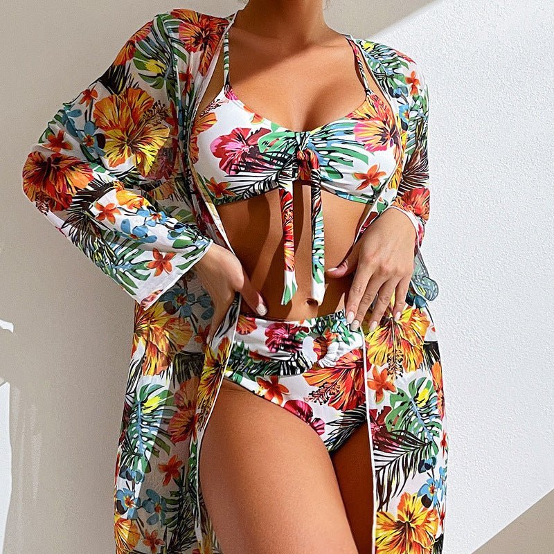 Charlotte | Ensemble bikini 3 pièces