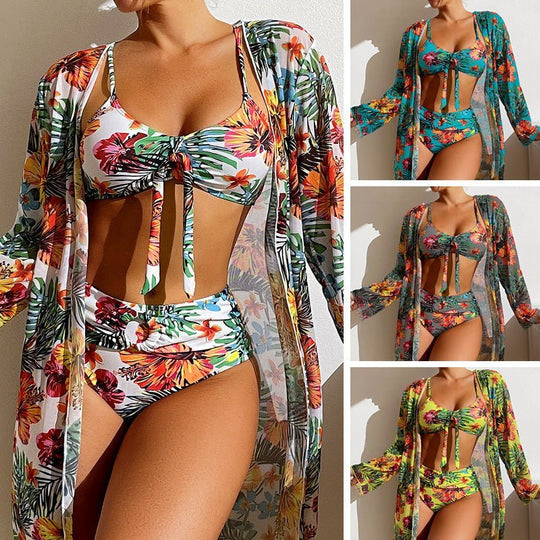 Charlotte | Ensemble bikini 3 pièces