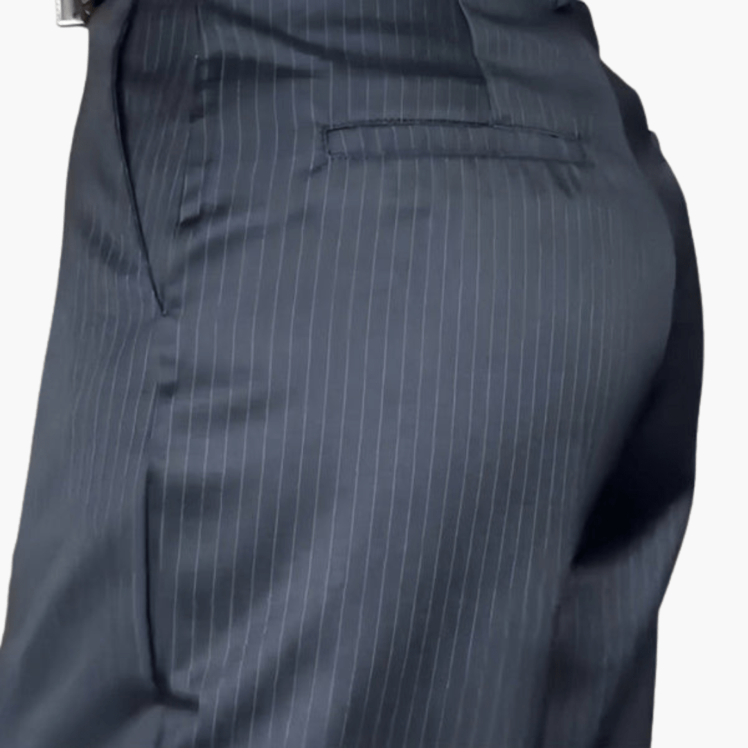 Charlotte | Pantalon de costume rayé