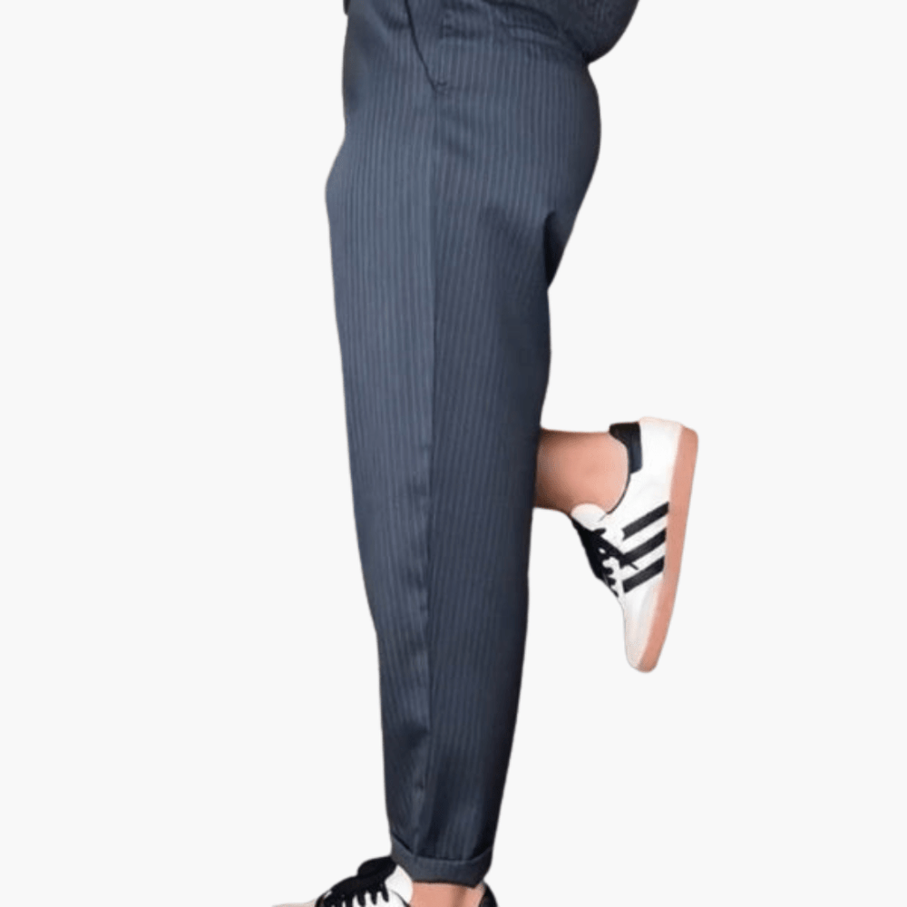 Charlotte | Pantalon de costume rayé