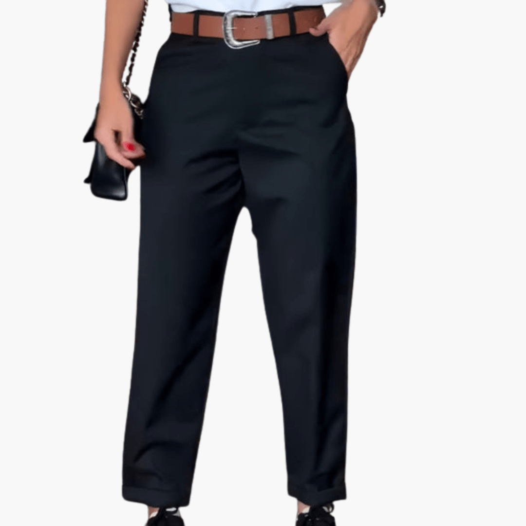 Charlotte | Pantalon de costume rayé