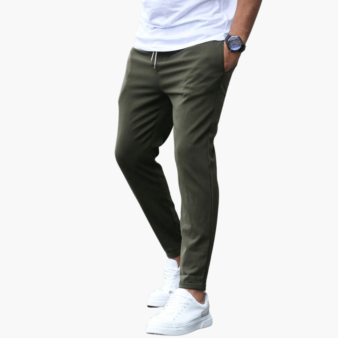 Christian | Pantalon extensible haut de gamme