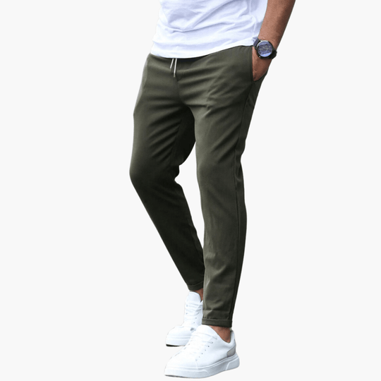 Christian | Pantalon extensible haut de gamme