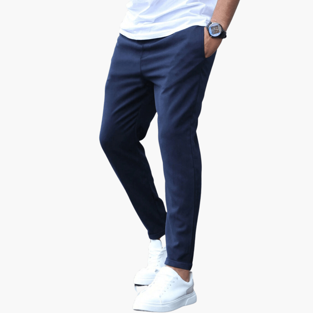 Christian | Pantalon extensible haut de gamme