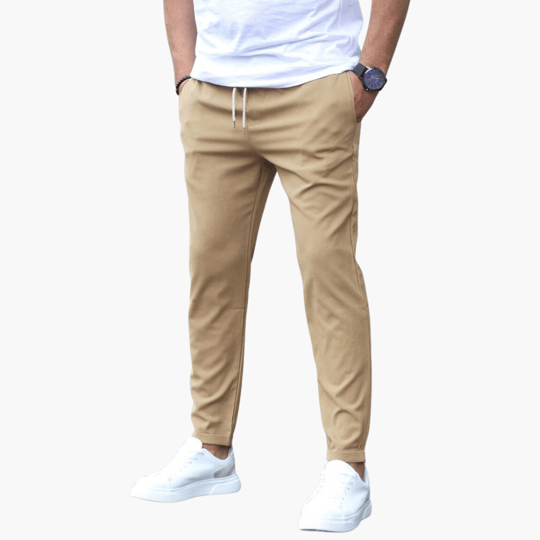 Christian | Pantalon extensible haut de gamme