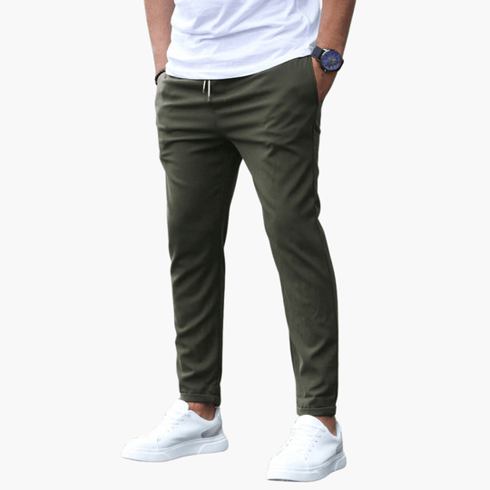 Christian | Pantalon extensible haut de gamme
