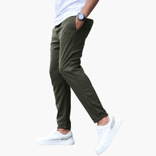 Christian | Pantalon extensible haut de gamme