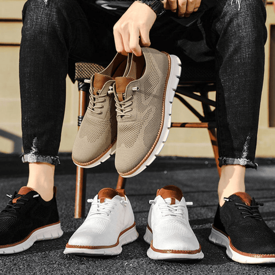 Christoph | Chaussures décontractées respirantes pour hommes