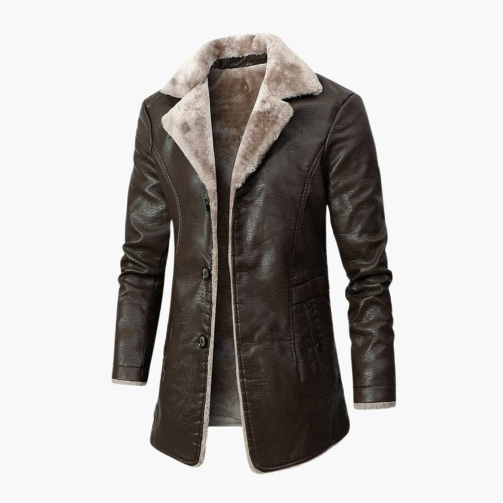 Christopher | Manteau d'hiver élégant pour homme