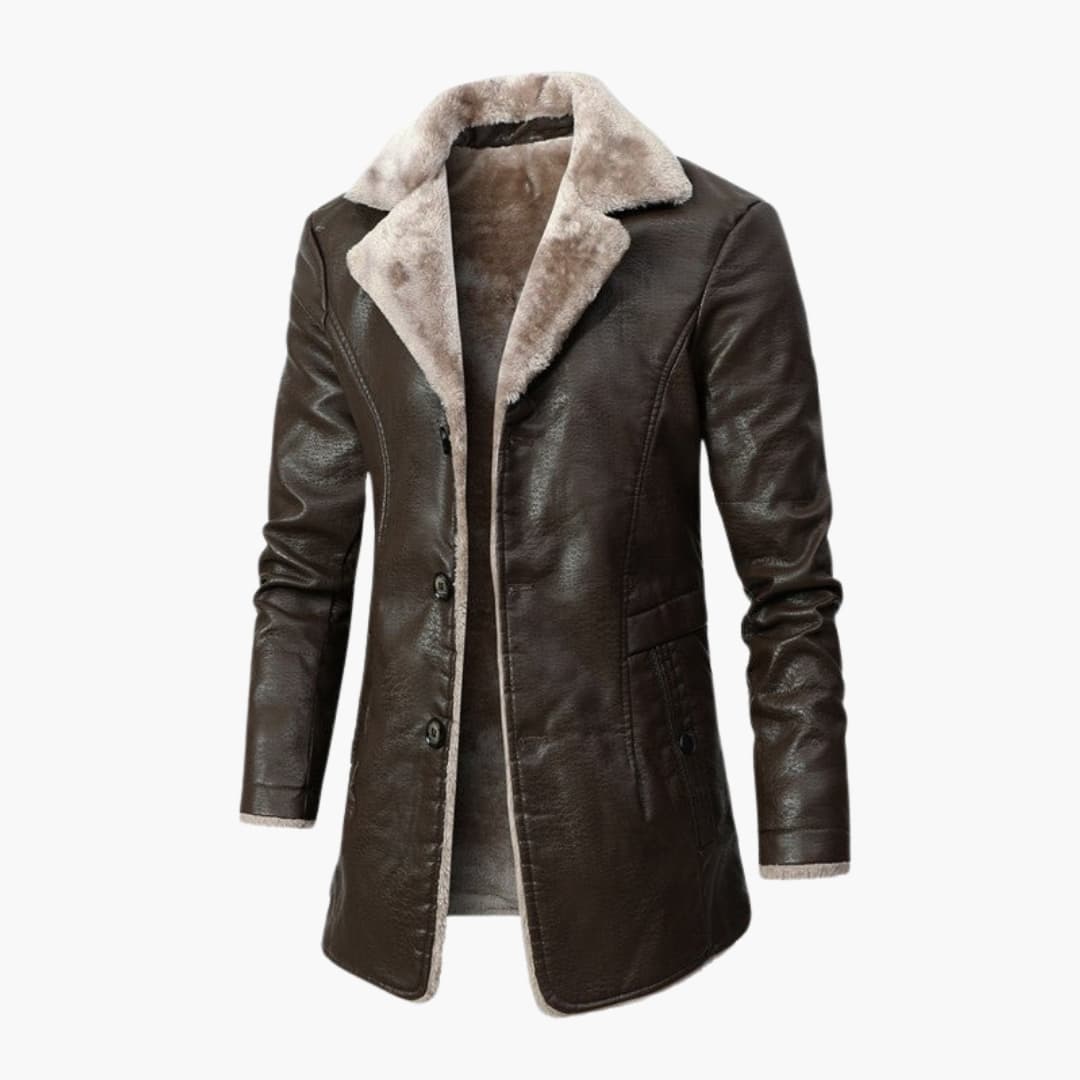 Christopher | Manteau d'hiver élégant pour homme