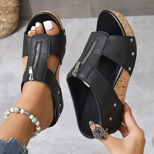 Colette | Sandales orthopédiques à maintien doux