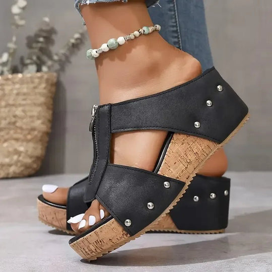Colette | Sandales orthopédiques à maintien doux