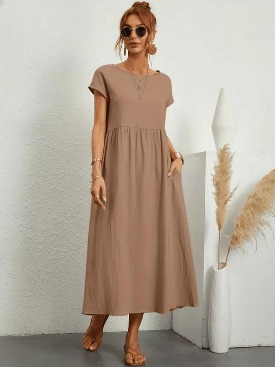 Colette | Robe Coton Fluide Confortable