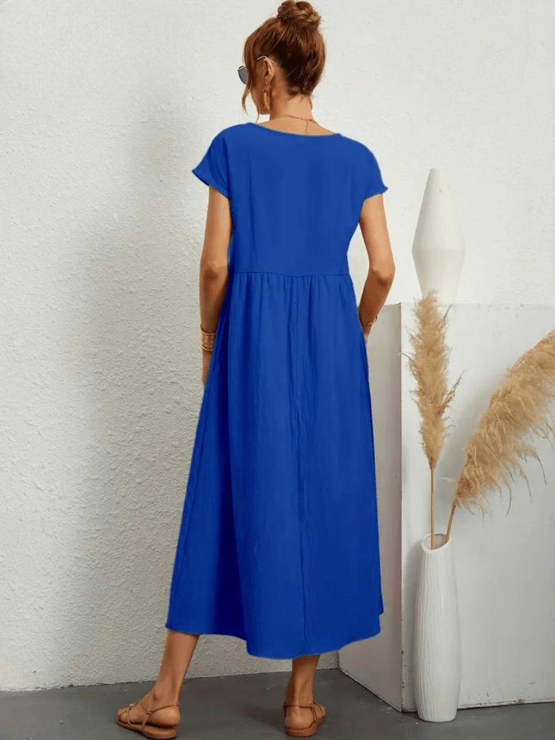 Colette | Robe Coton Fluide Confortable