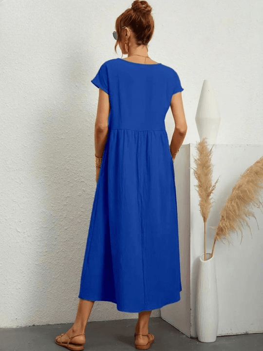 Colette | Robe Coton Fluide Confortable