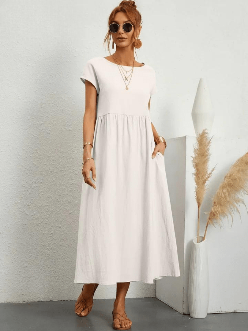 Colette | Robe Coton Fluide Confortable