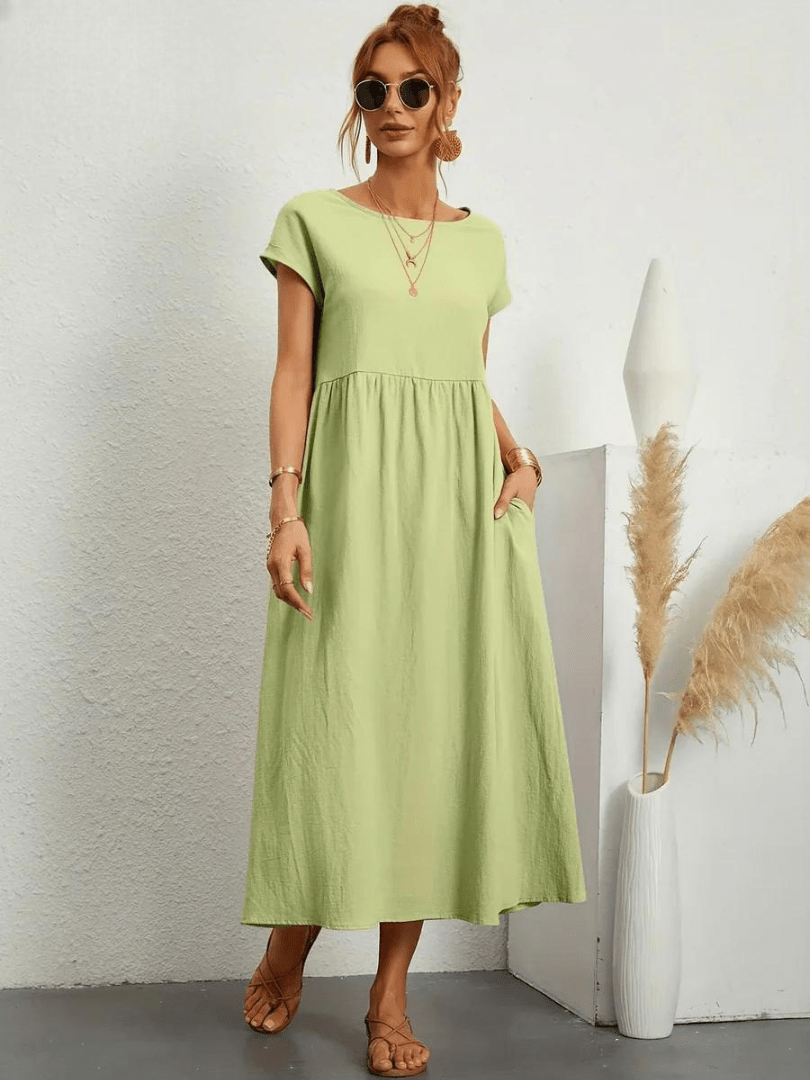 Colette | Robe Coton Fluide Confortable
